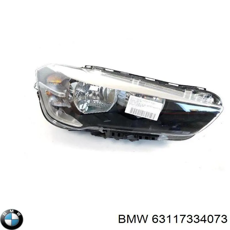 Do koszyka 7334073 BMW Reflektor lewy