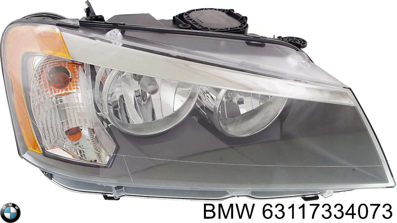 Reflektor lewy BMW 63117334073 cena, od 619,10 USD