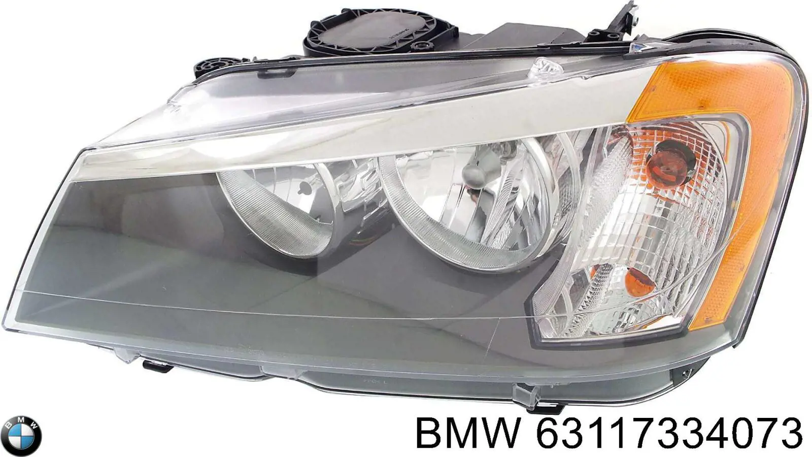 Reflektor lewy BMW 7334073 cena, od 619,10 USD