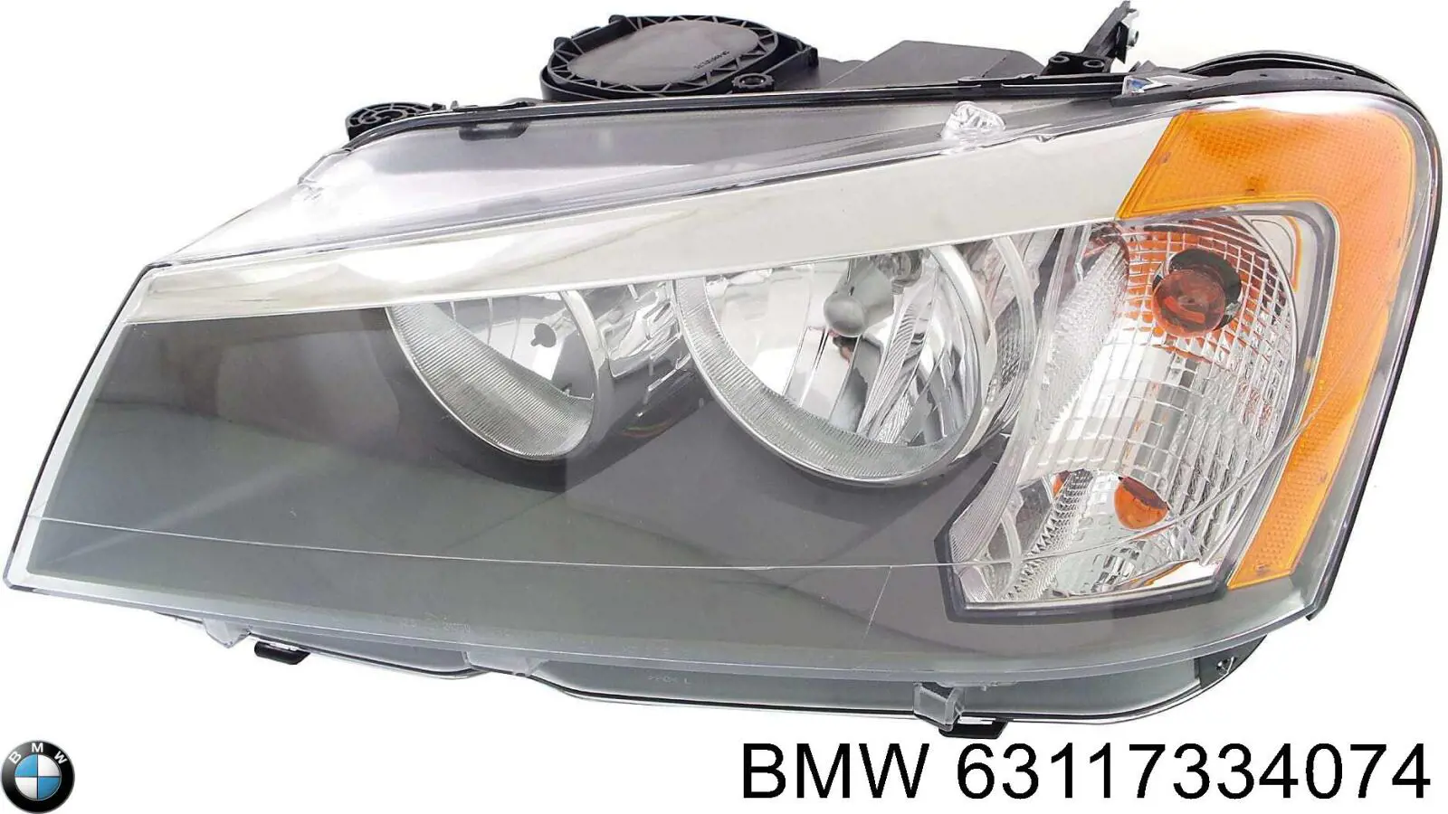 Reflektor prawy BMW 63117334074 cena, od 619,10 USD