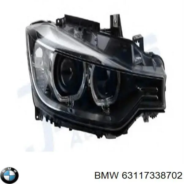 Reflektor prawy BMW 63117338702 cena, od 1241,21 USD