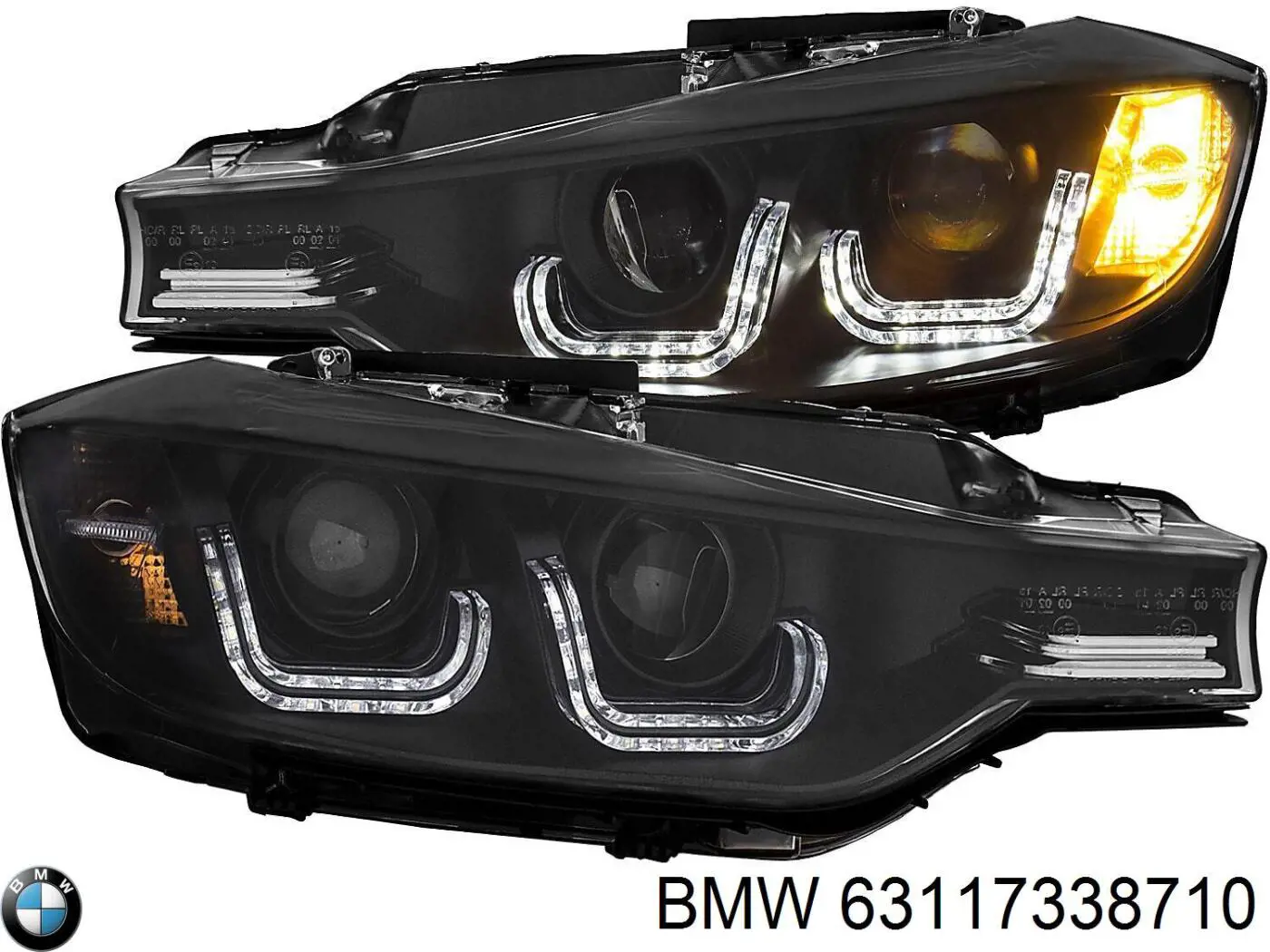 Reflektor prawy BMW 63117338710 cena, od 297,25 USD