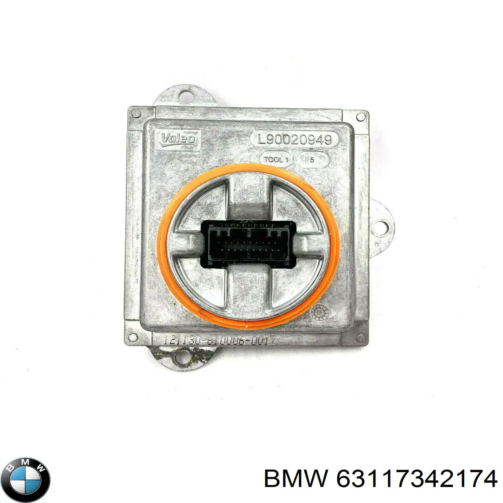 63117342174 BMW Sterownik świateł reflektorów
