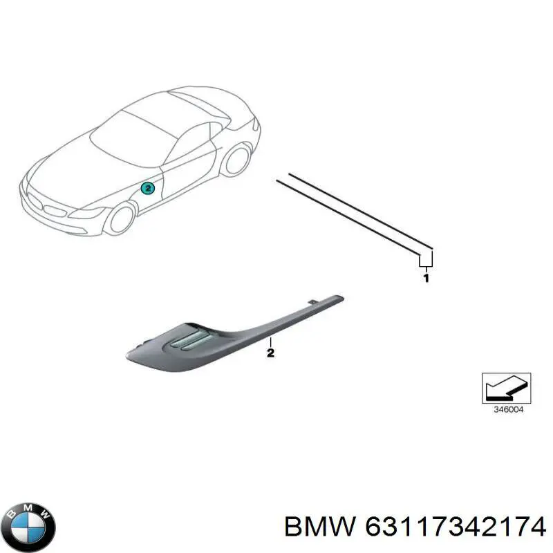 Sterownik świateł reflektorów BMW 63117342174 cena, od 143,02 USD
