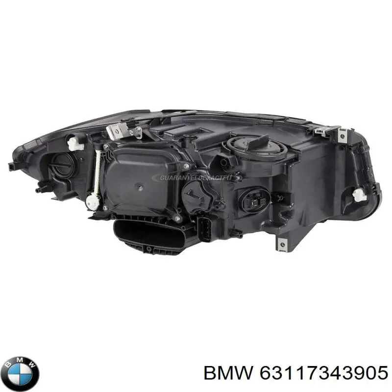 Reflektor lewy BMW 63117343905 cena, od 447,04 USD