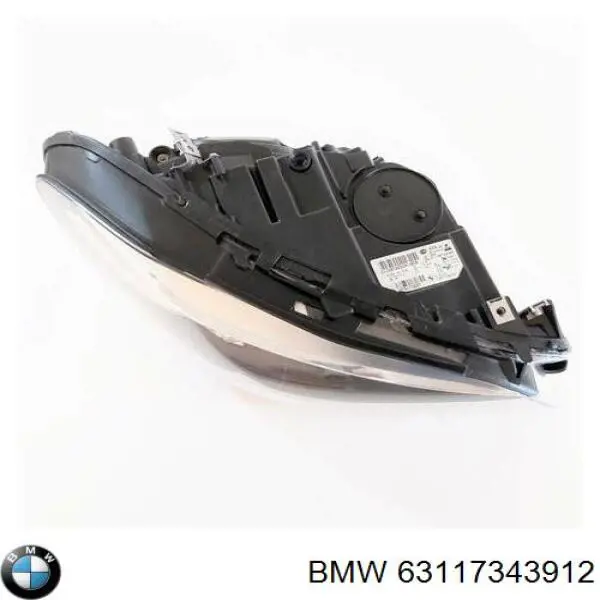 Reflektor prawy BMW 63117343912 cena, od 539,75 USD