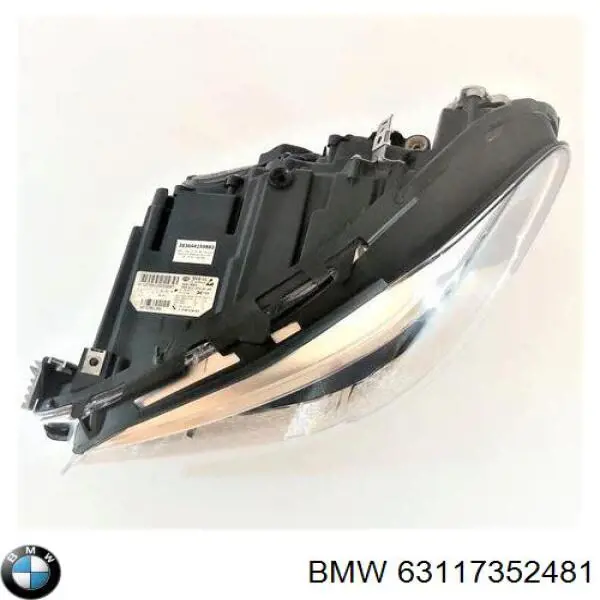 Reflektor lewy BMW 63117352481 cena, od 818,78 USD