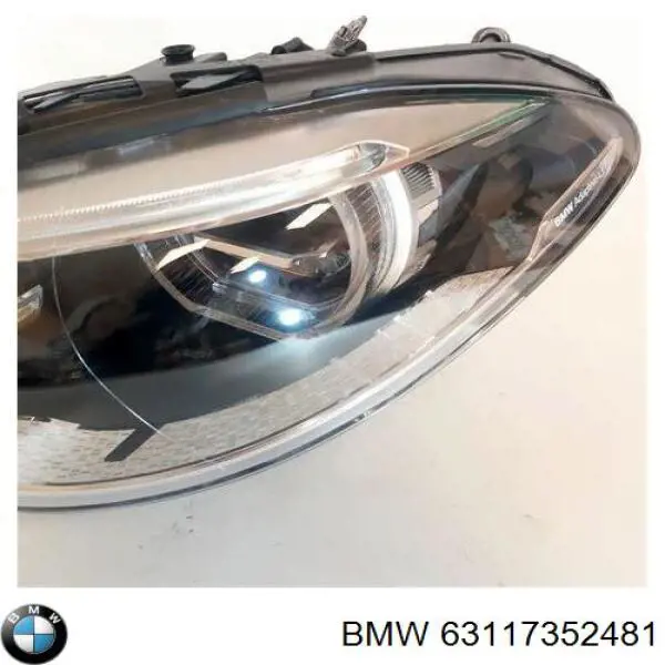 Reflektor lewy BMW 63117352481 cena, od 818,77 USD