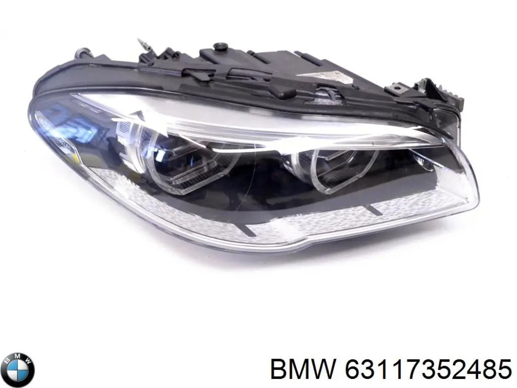 63117352485 BMW Reflektor lewy