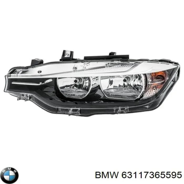 63117365595 BMW Reflektor lewy