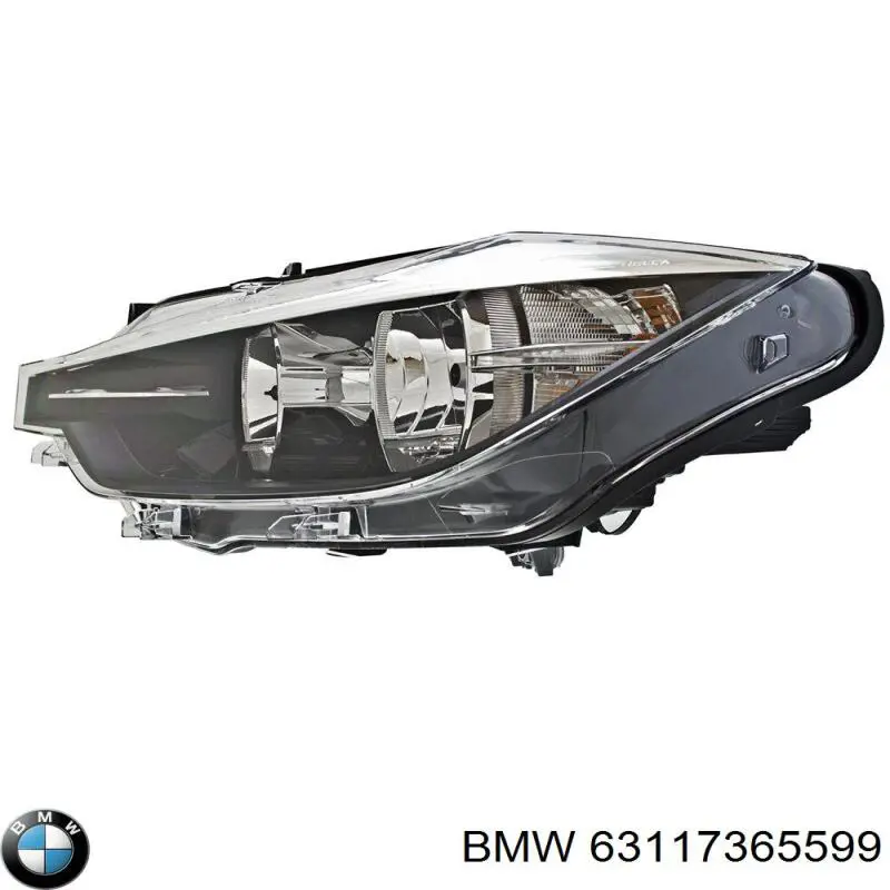 Reflektor lewy BMW 63117365599 cena, od 545,29 USD