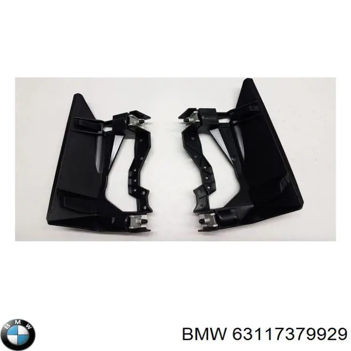 63117379929 BMW Wspornik (adapter) mocowania reflektora przedniego