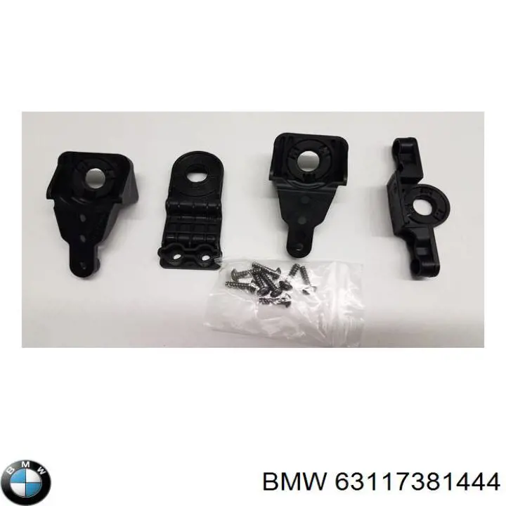 63117381444 BMW Spinka mocowania reflektora