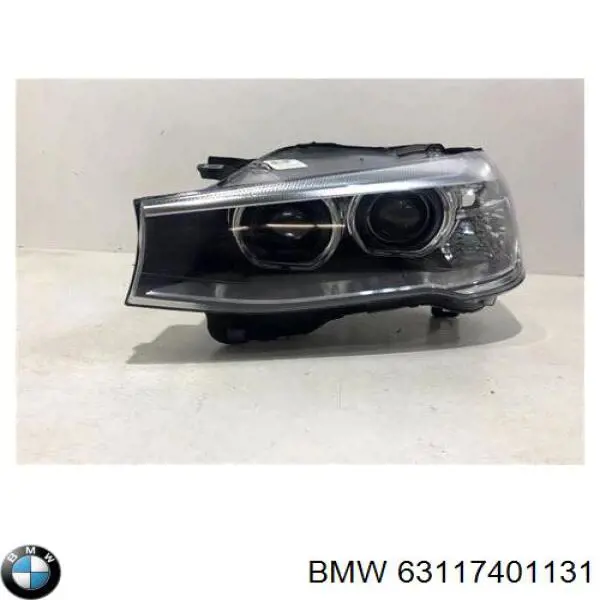 Reflektor lewy BMW 63117401131 cena, od 797,83 USD