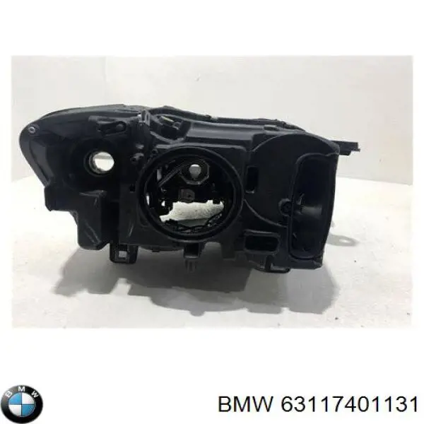Do koszyka 63117401131 BMW Reflektor lewy