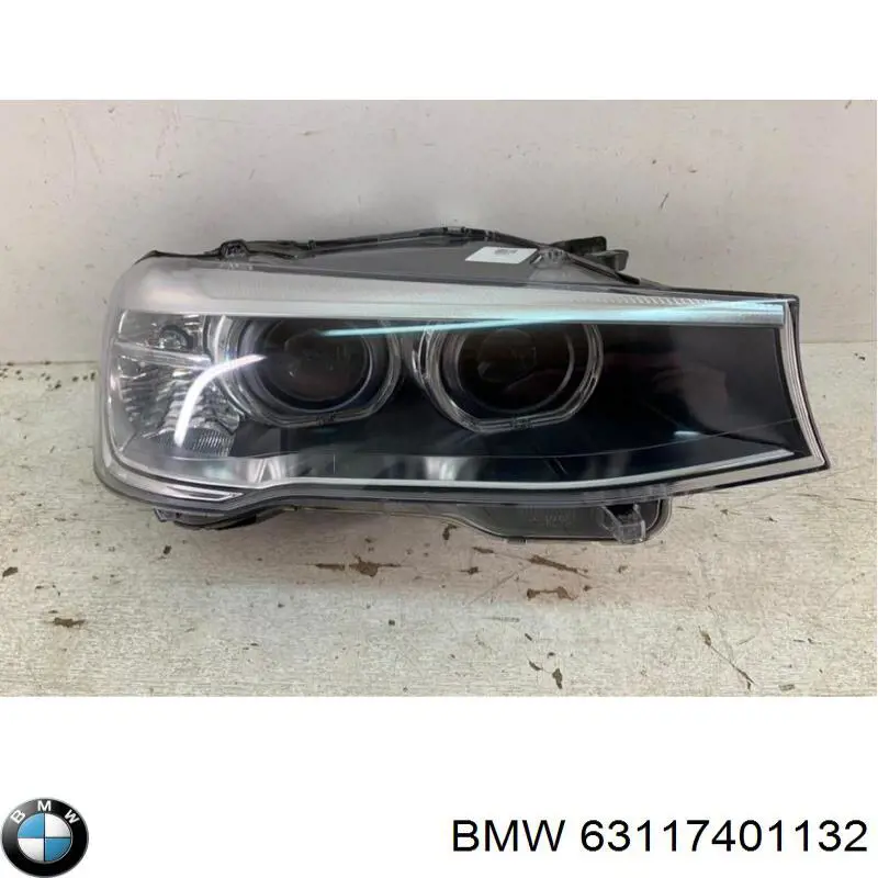 Reflektor prawy BMW 63117401132 cena, od 797,83 USD