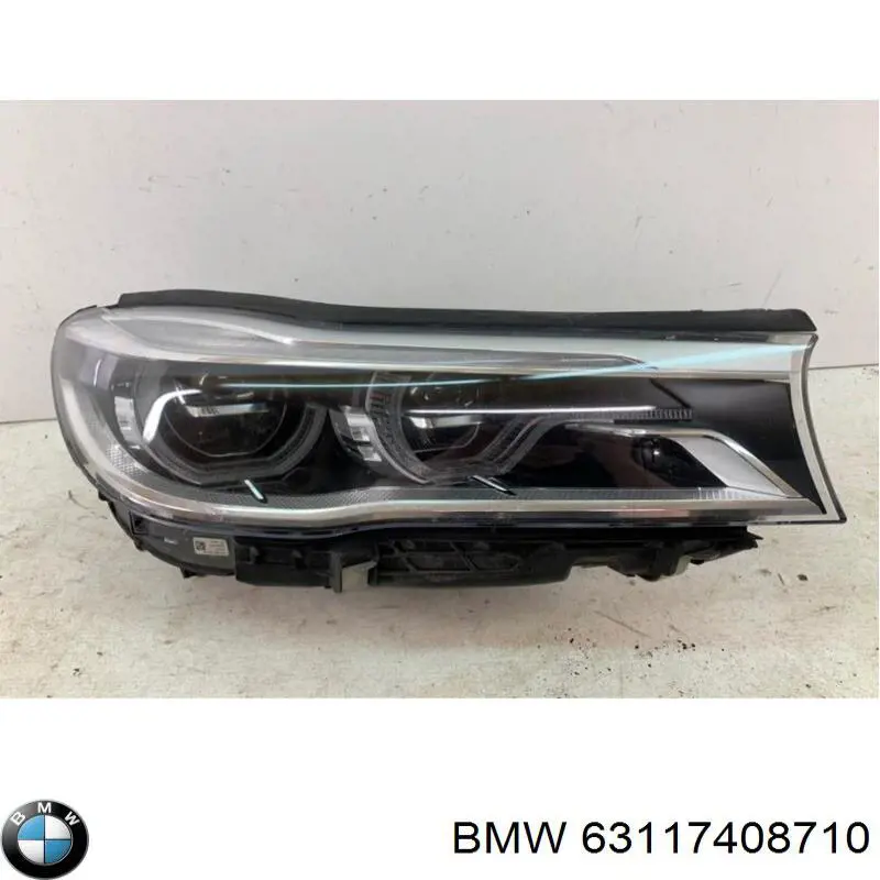 Reflektor prawy BMW 63117408710 cena, od 20,96 USD