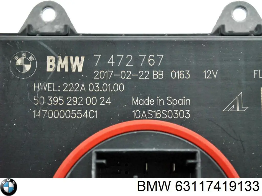 Klamka drzwi przednich zewnętrzna lewa BMW 63117419133 cena, od 90,24 USD