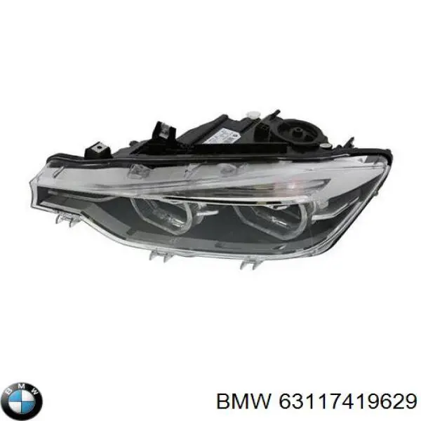 Reflektor lewy BMW 63117419629 cena, od 1618,57 USD