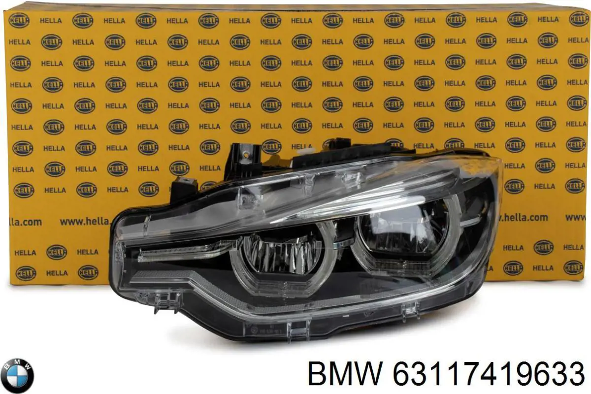 Reflektor lewy BMW 63117419633 cena, od 479,10 USD