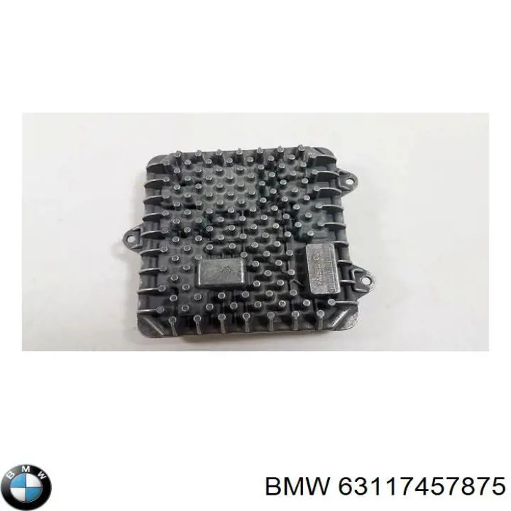 Sterownik świateł reflektorów BMW 63117457875 cena, od 122,50 USD
