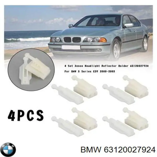 Do koszyka 63120027924 BMW Korektor swiatel