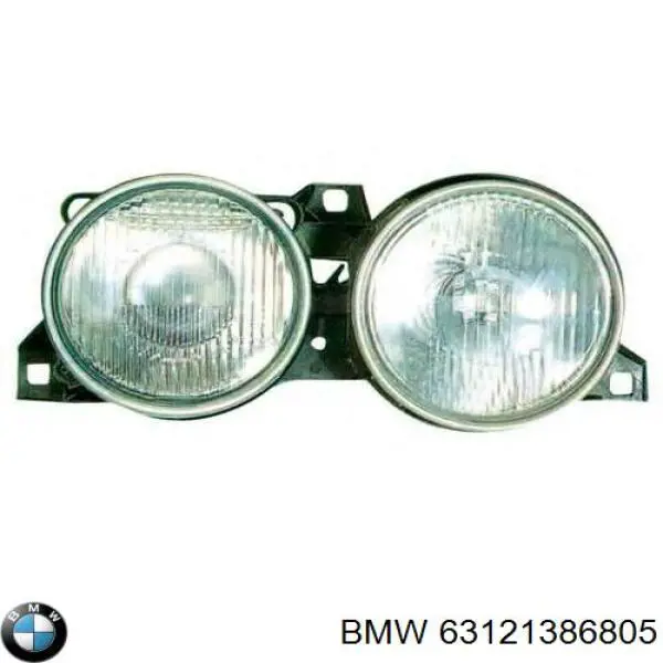 Reflektor lewy BMW 63121386805 cena, od 137,96 USD