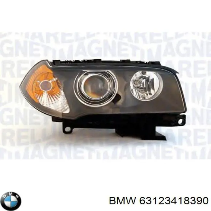 Do koszyka LPM671 Magneti Marelli Reflektor prawy