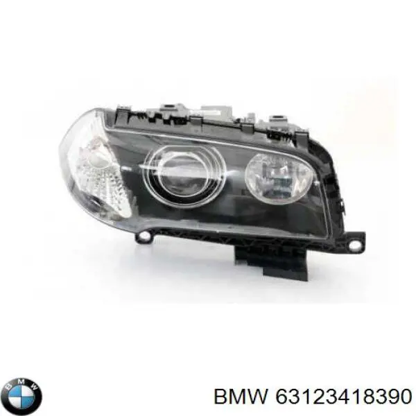 Reflektor prawy LPM671 Magneti Marelli