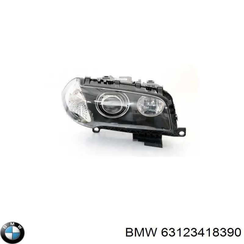 Reflektor prawy BMW 63123418390 cena, od 883,94 USD