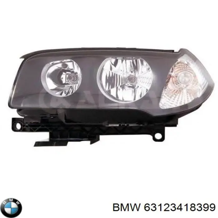 Reflektor lewy do BMW X3 (E83)