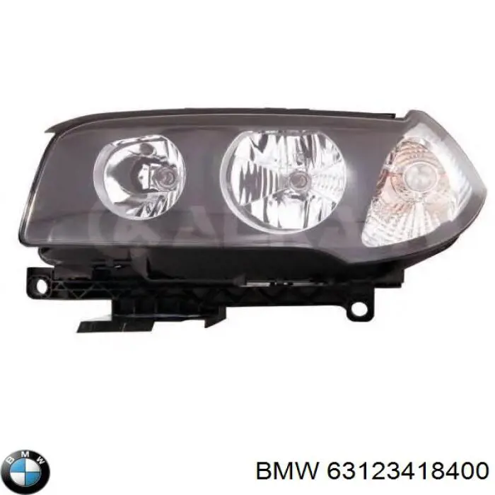 63123418400 BMW Reflektor prawy