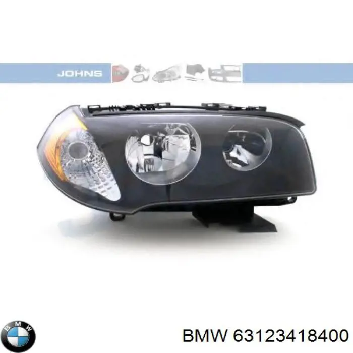 Reflektor prawy BMW 63123418400 cena, od 241,76 USD