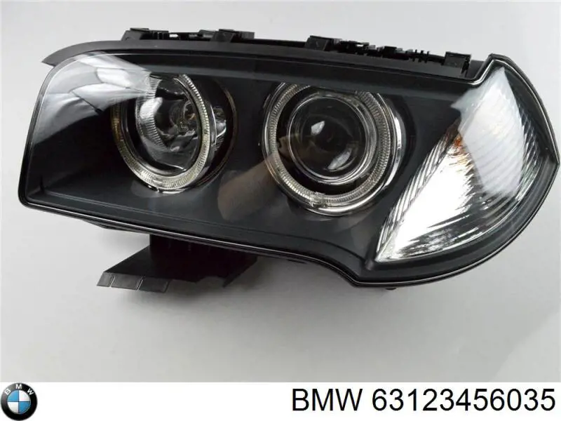 Reflektor lewy BMW 63123456035 cena, od 308,09 USD