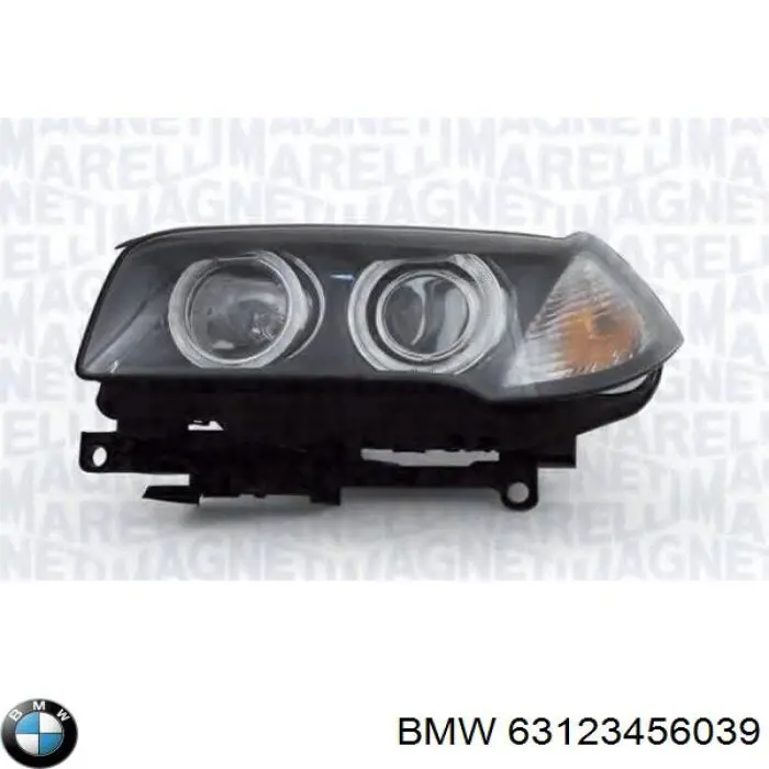 63123456039 BMW Reflektor lewy