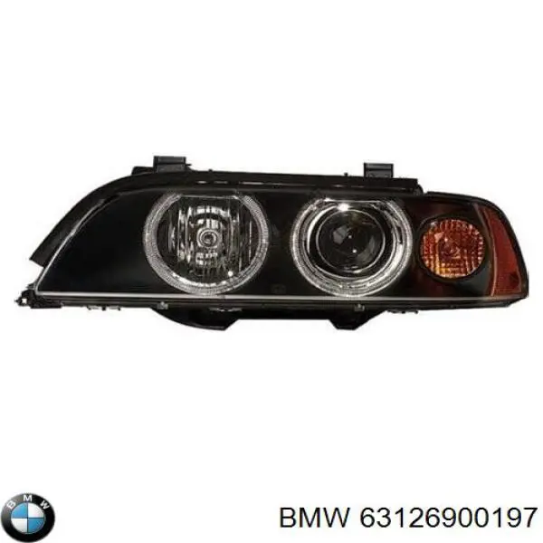 Reflektor lewy BMW 63126900197 cena, od 1144,13 USD