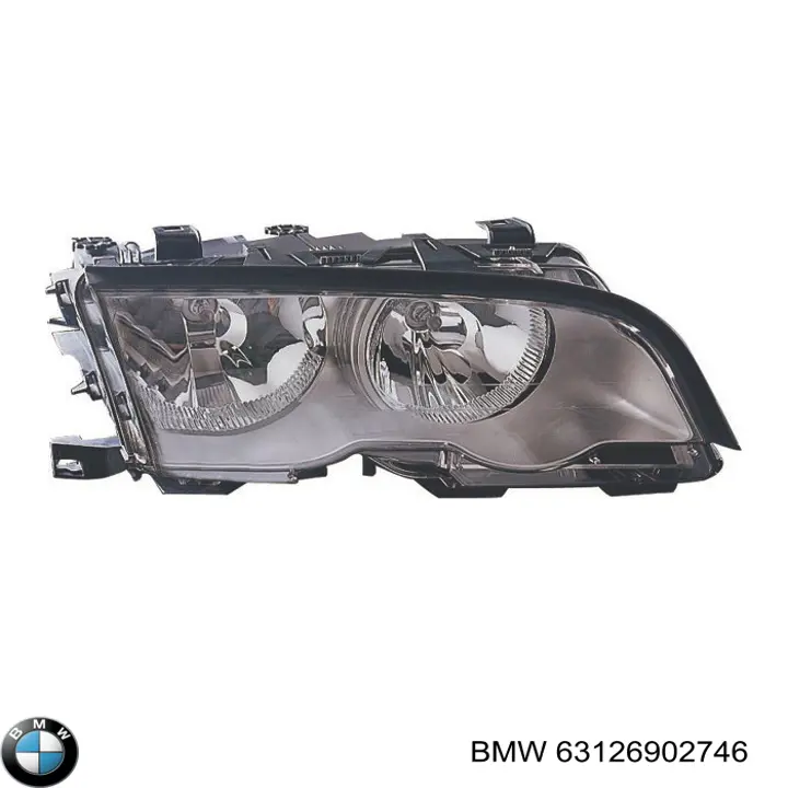Reflektor prawy BMW 63126902746 cena, od 100,45 USD