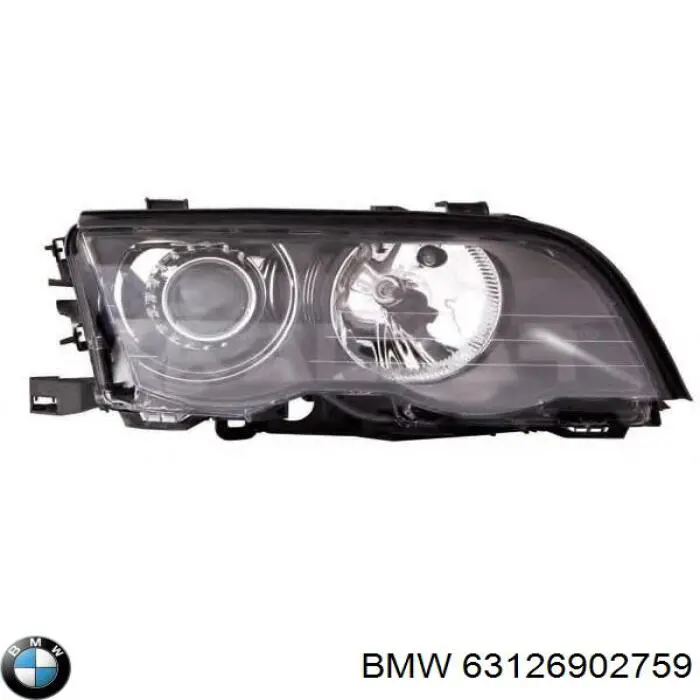 Reflektor lewy BMW 63126902759 cena, od 231,79 USD