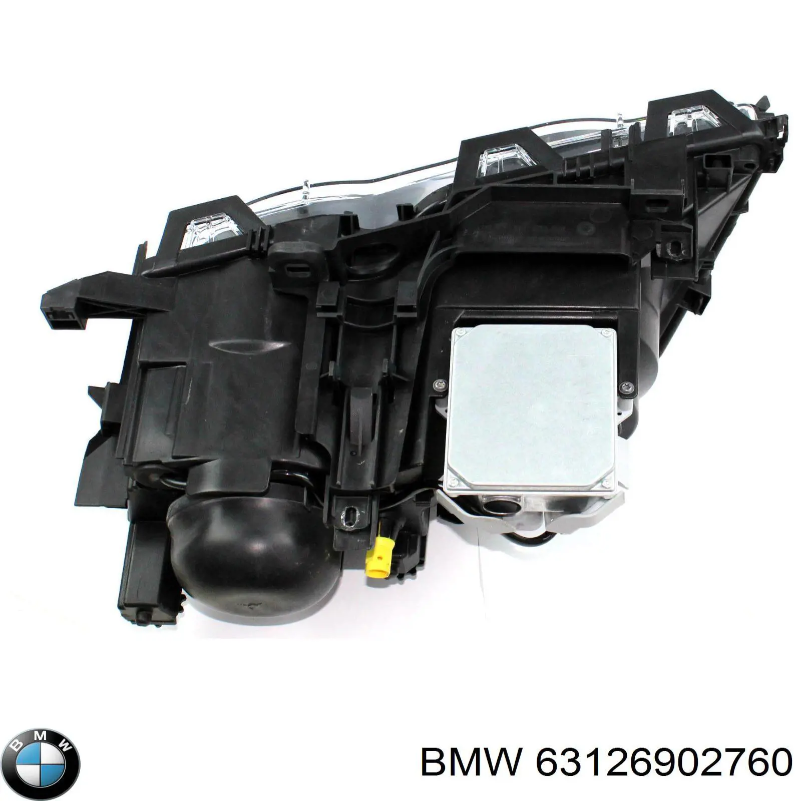 Reflektor prawy BMW 63126902760 cena, od 160,04 USD