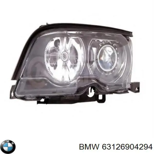 Reflektor prawy BMW 63126904294 cena, od 501,08 USD