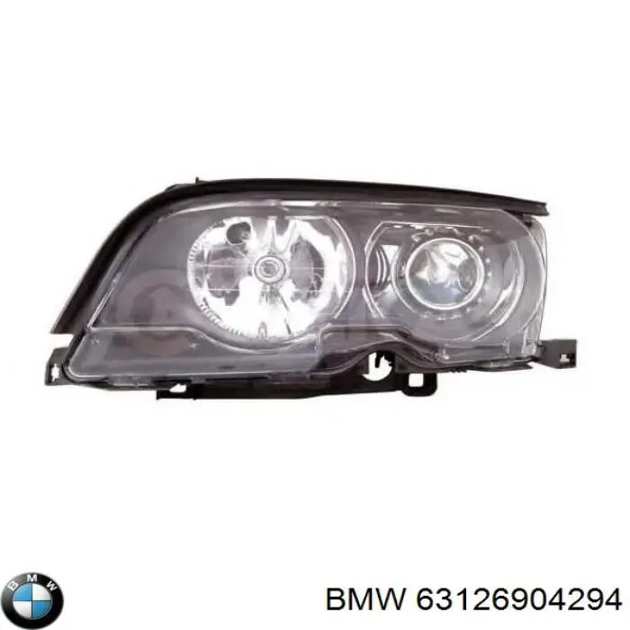 Do koszyka 63126904294 BMW Reflektor prawy