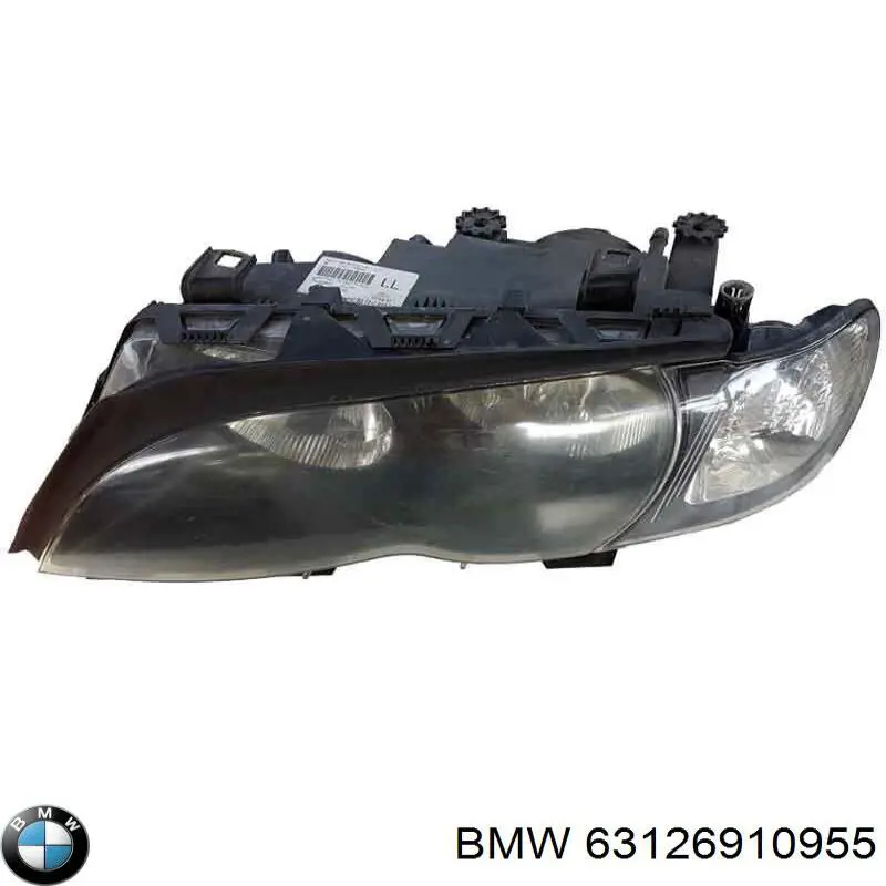 Do koszyka 63126910955 BMW Reflektor lewy
