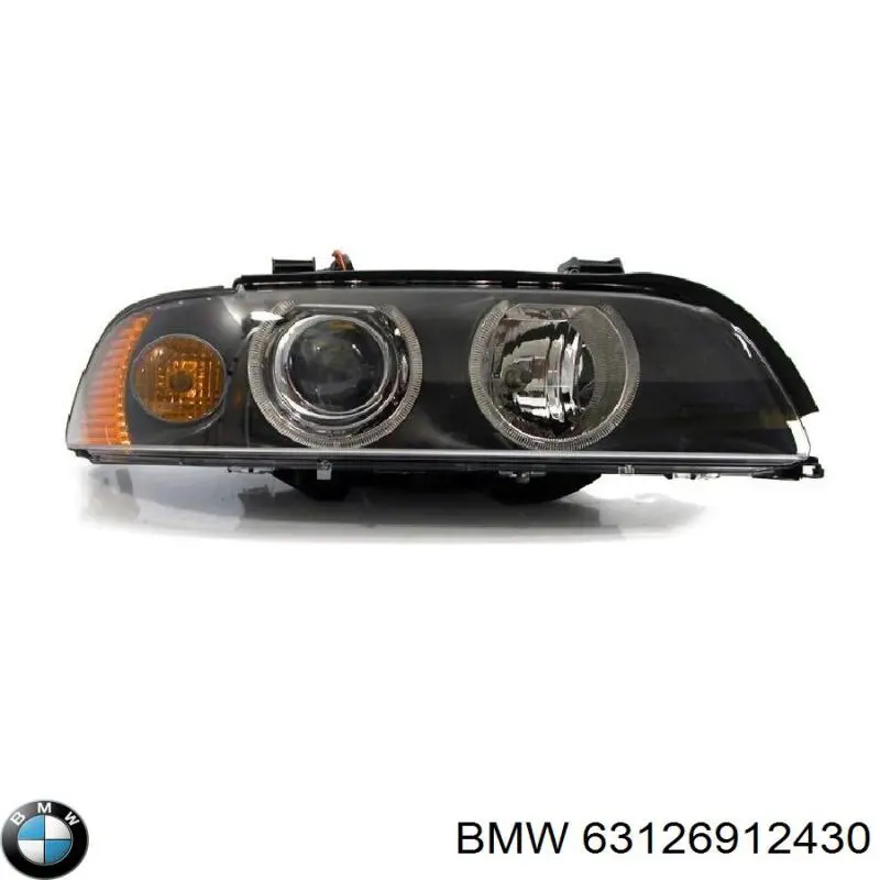 Reflektor prawy BMW 63126912430 cena, od 795,51 USD