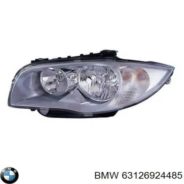63126924485 BMW Reflektor lewy