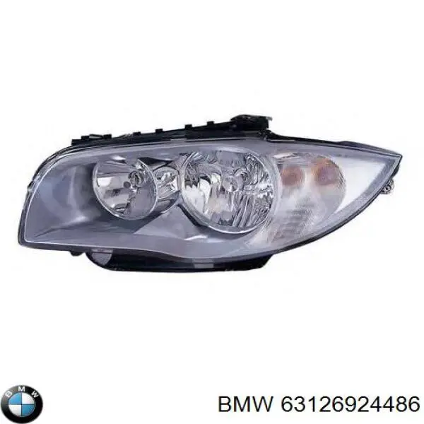 63126924486 BMW Reflektor prawy