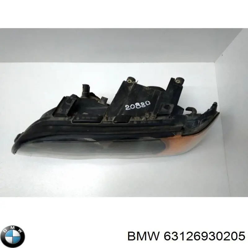 Do koszyka 63126930205 BMW Reflektor lewy