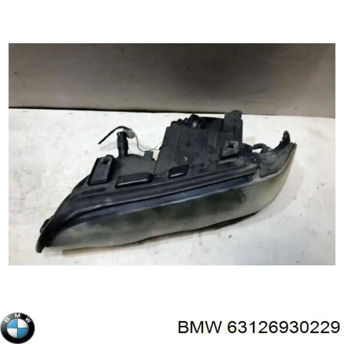 Do koszyka 63126930229 BMW Reflektor lewy
