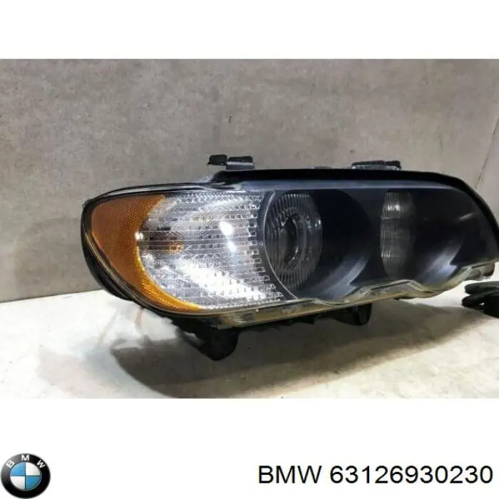 Reflektor prawy do BMW X5 (E53)