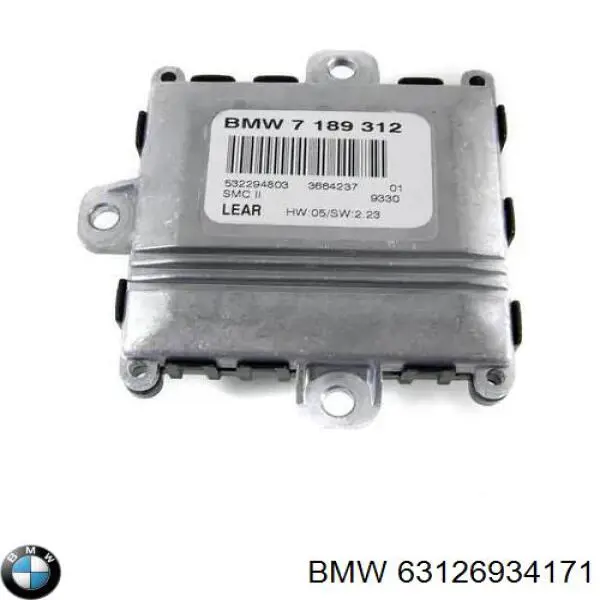 Sterownik oświetleniem adaptacyjnym BMW 63126934171 cena, od 61,97 USD