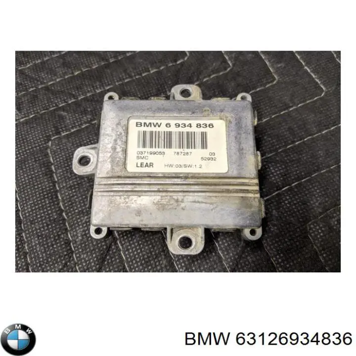 Sterownik oświetleniem adaptacyjnym BMW 63126934836 cena, od 80,78 USD